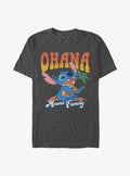 island alien duo Ohana Means Family T-Shirt