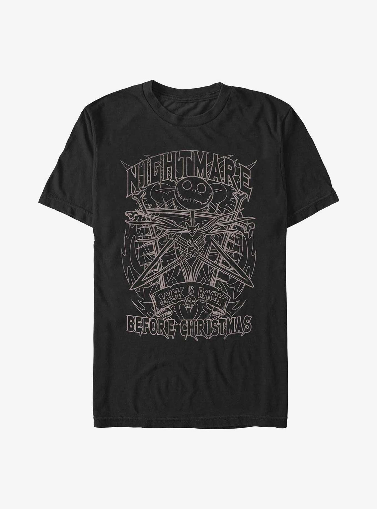 spooky holiday Jack Sketchy Skeleton T-Shirt
