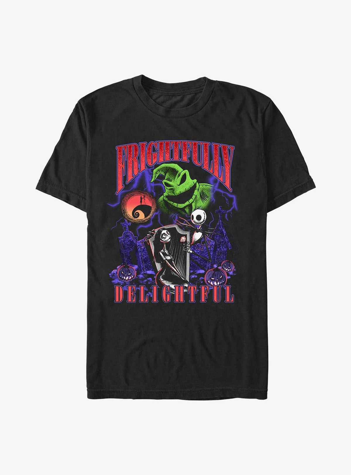 spooky holiday Frightfully Delightful T-Shirt 2