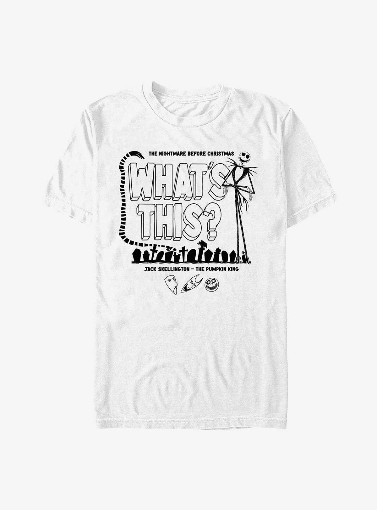 spooky holiday Jack Cemetery T-Shirt