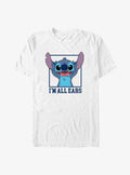 island alien duo All Ears cute blue alien T-Shirt