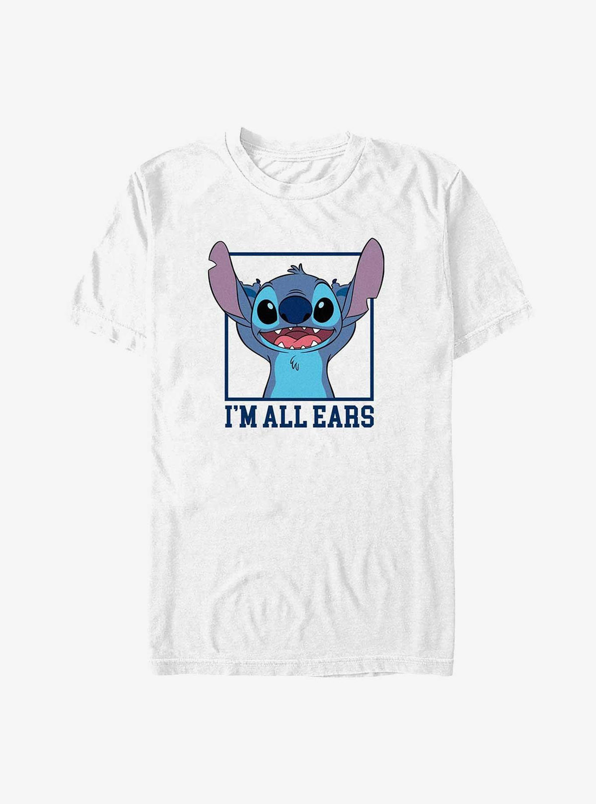 island alien duo All Ears cute blue alien T-Shirt
