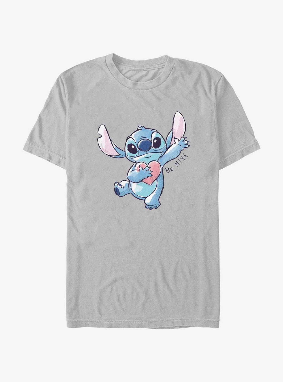 island alien duo Be Mine cute blue alien T-Shirt