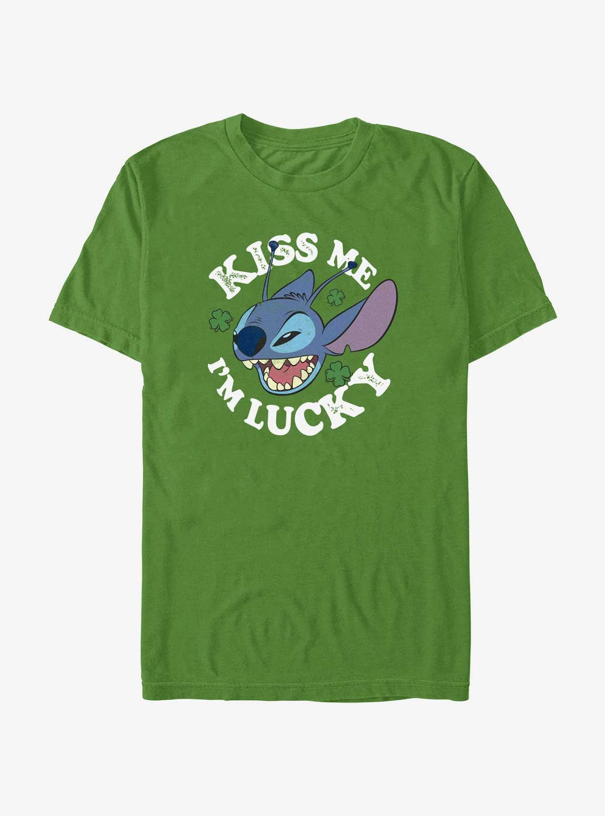 island alien duo Kiss Me I'm Lucky T-Shirt