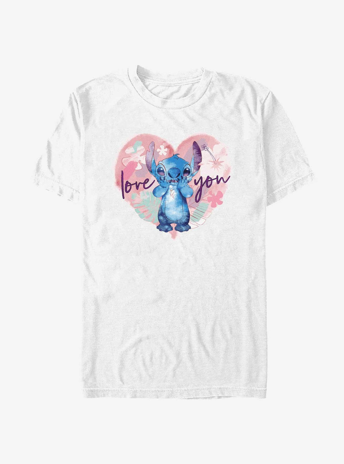 island alien duo Love You cute blue alien T-Shirt