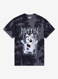 Bluey Muffin Metal Tie-Dye T-Shirt 2