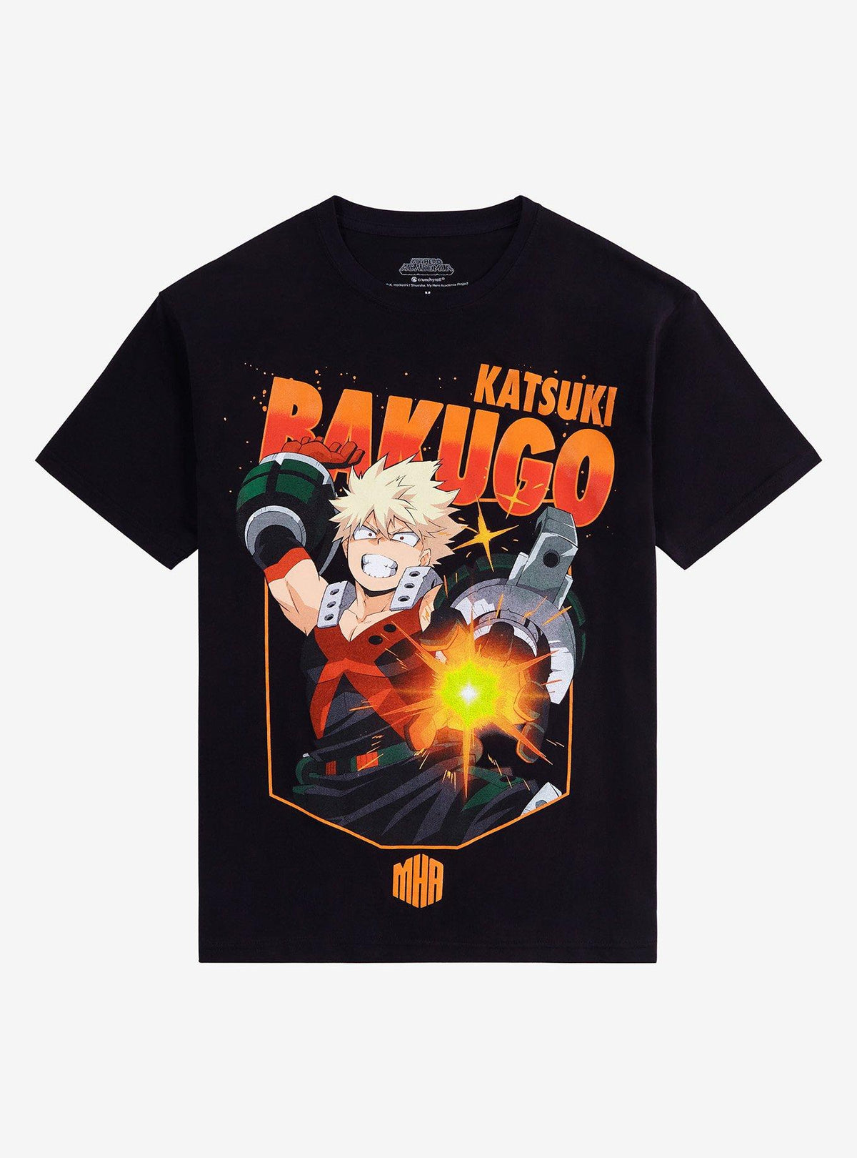 hero anime Bakugo Jumbo Print T-Shirt 2