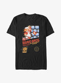 Nintendo NES retro platform gamer Bros Extra Soft T-Shirt