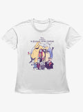 spooky holiday Scary Group Girls Straight Fit T-Shirt
