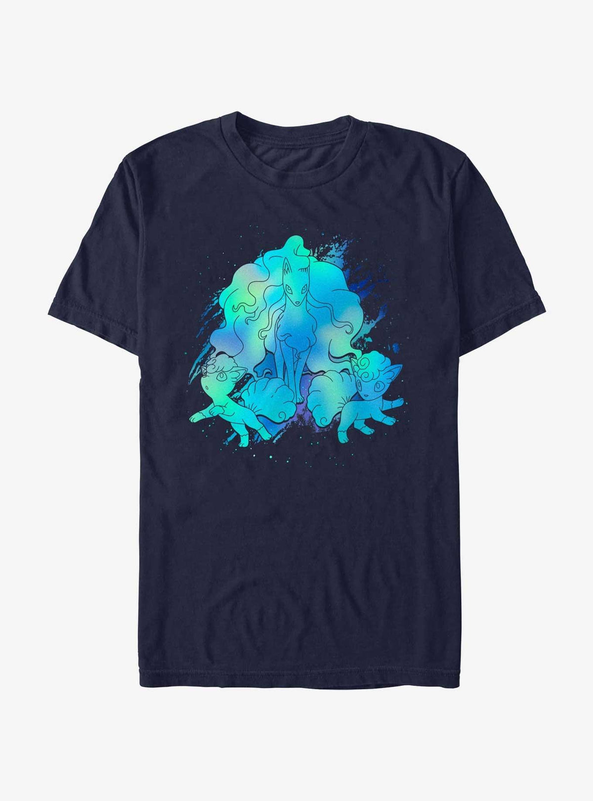 monster gamer Alolan Northern Lights T-Shirt
