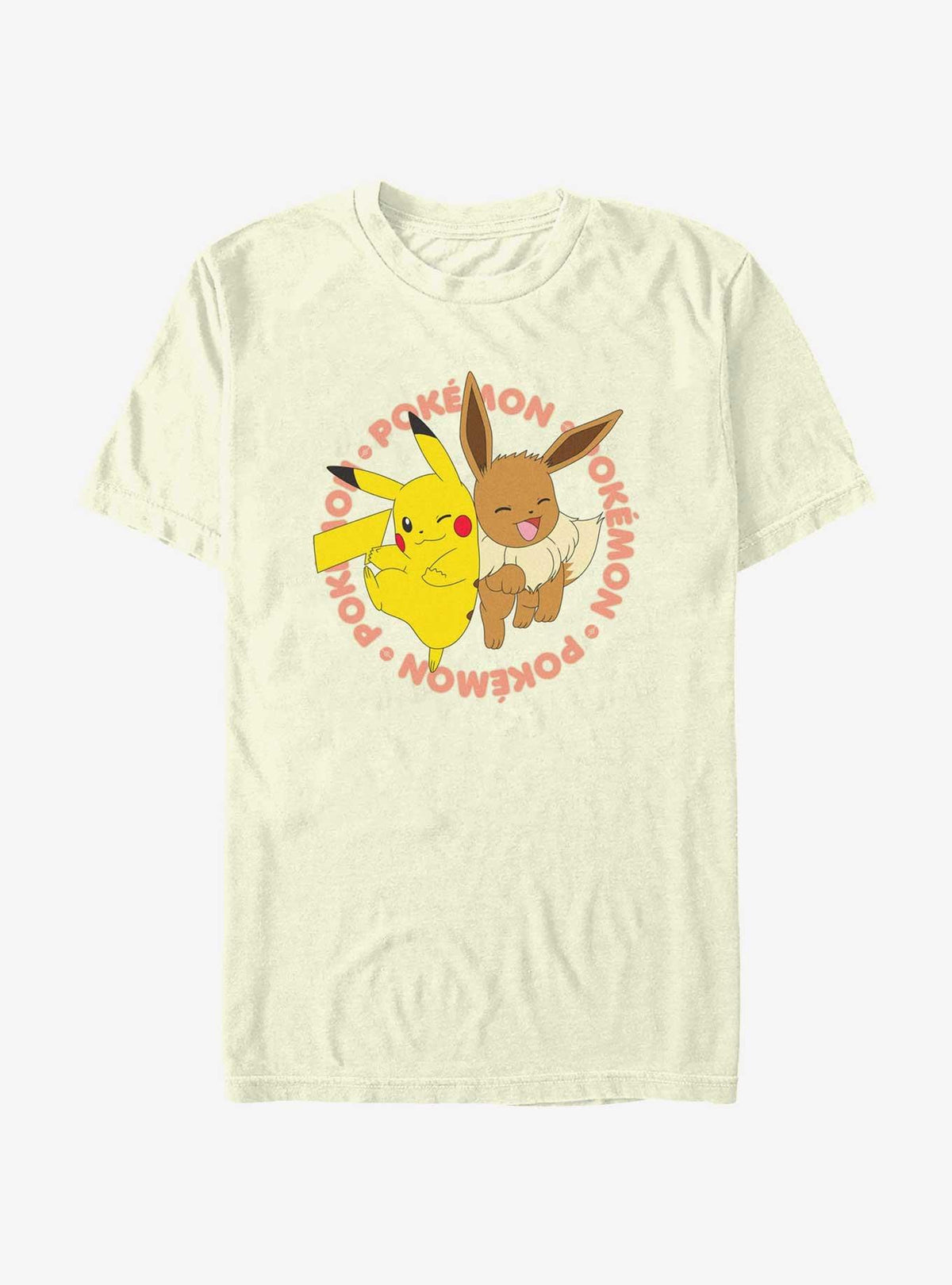 monster gamer Poke Pals Pikachu & Eevee T-Shirt