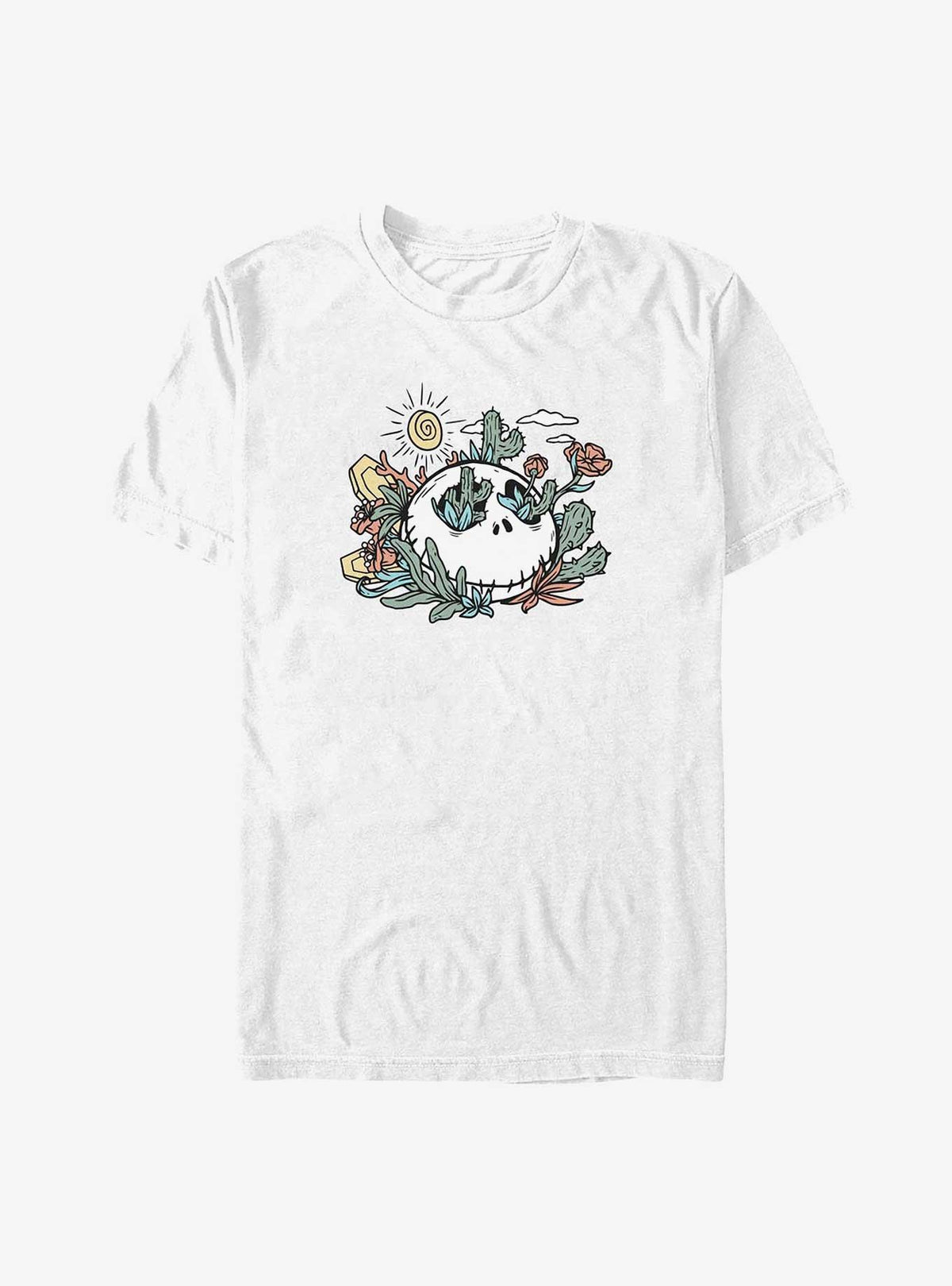 spooky holiday Death Valley Jack Big Tall T-Shirt