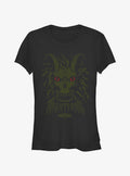 Call of Duty Warzone Night Fang Green Mask Girls T-Shirt
