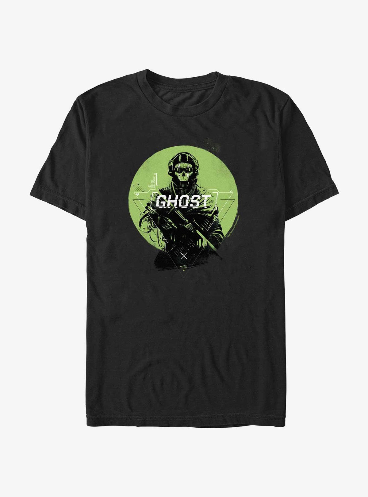 Call of Duty Green Ghost T-Shirt