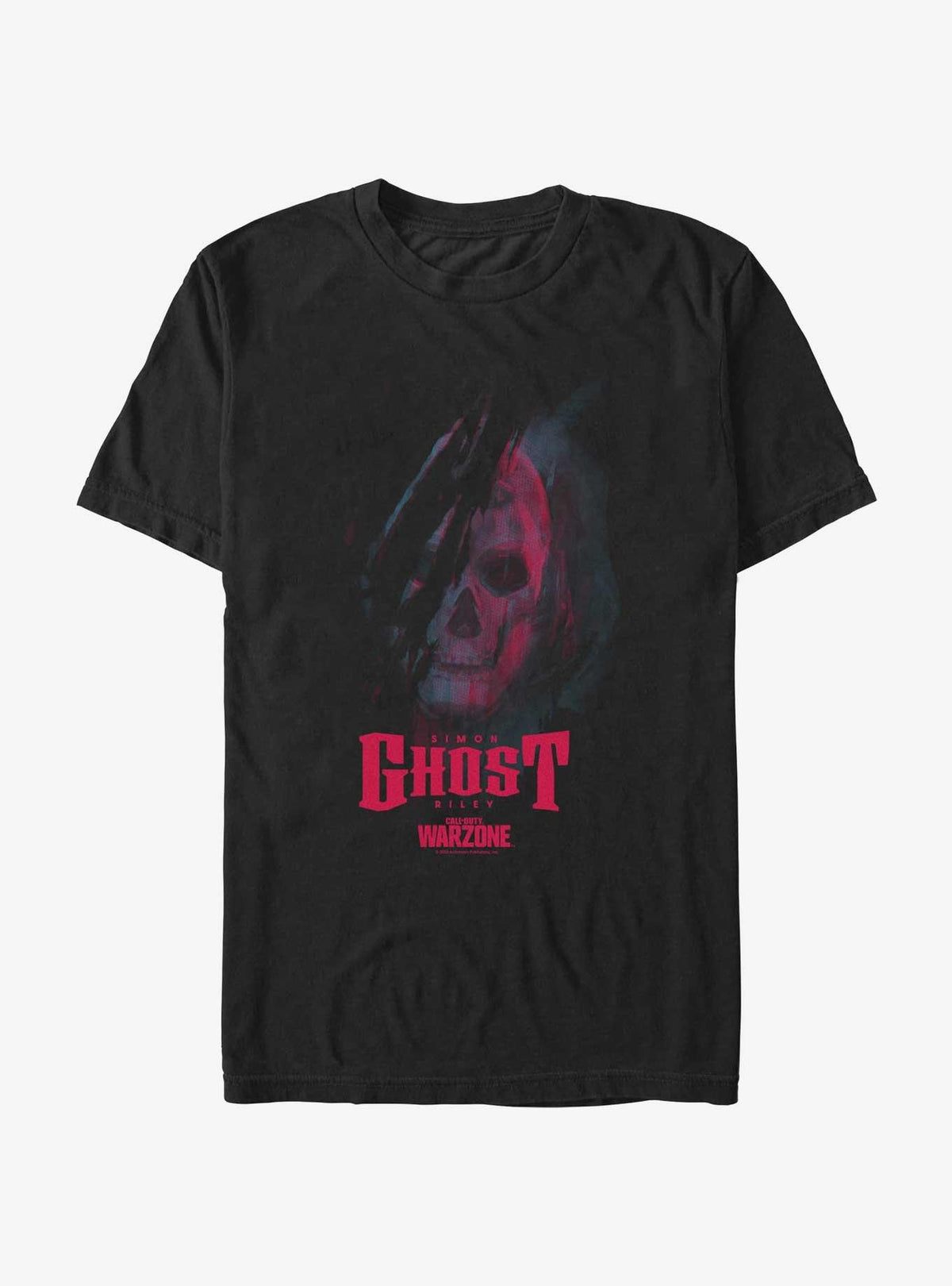 Call of Duty Warzone Simon Ghost Riley T-Shirt