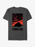 Call of Duty Warzone Krovnik Farmland Poster T-Shirt
