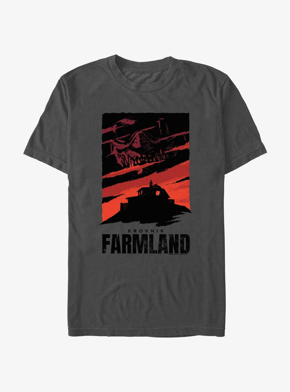 Call of Duty Warzone Krovnik Farmland Poster T-Shirt