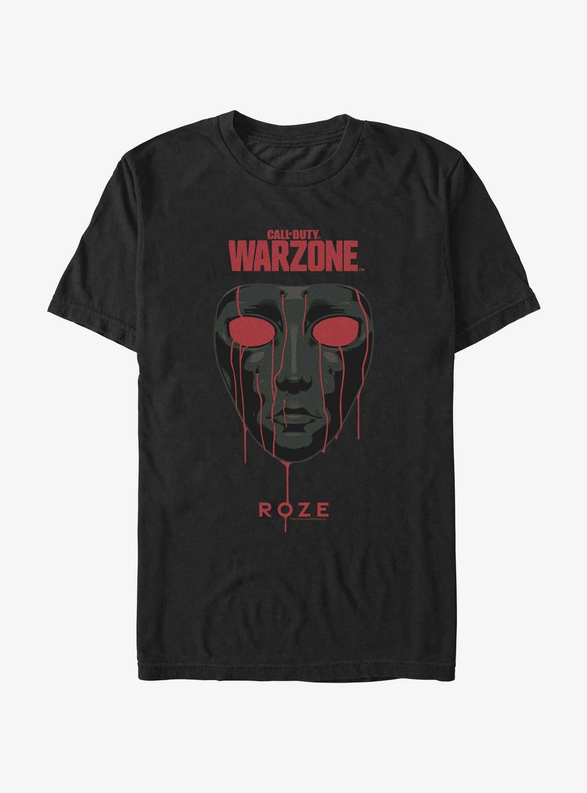 Call of Duty Warzone Teary Roze T-Shirt