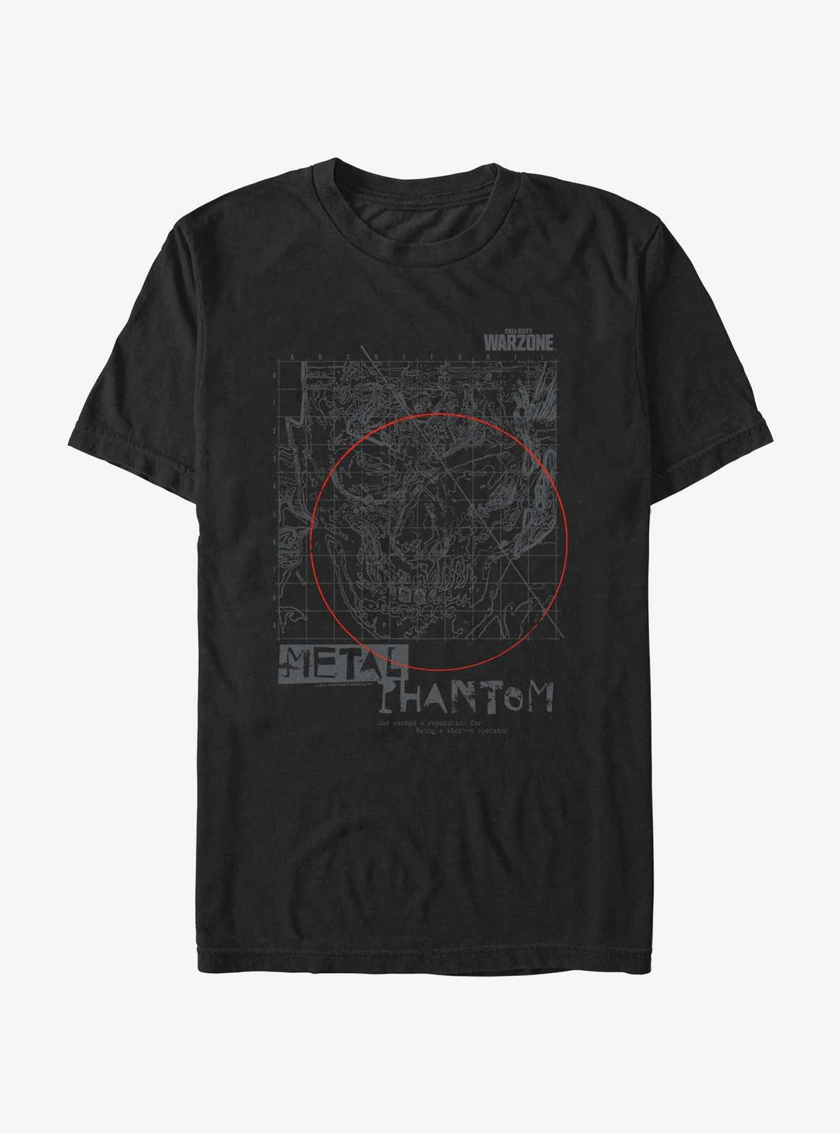 Call of Duty Warzone Metal Phantom T-Shirt