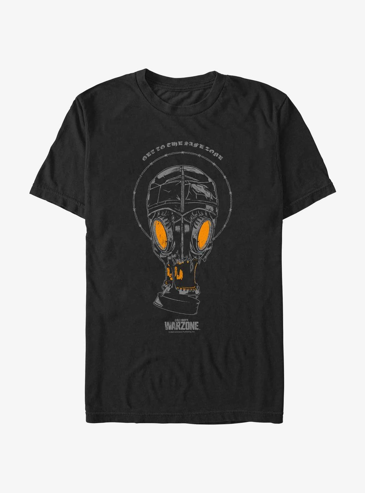 Call of Duty Warzone To The Safe Zone T-Shirt