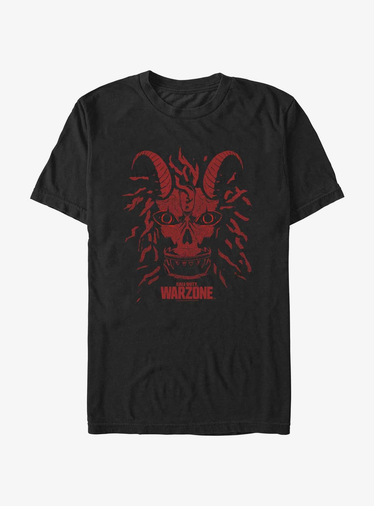 Call of Duty Warzone Night Fang Red Mask T-Shirt