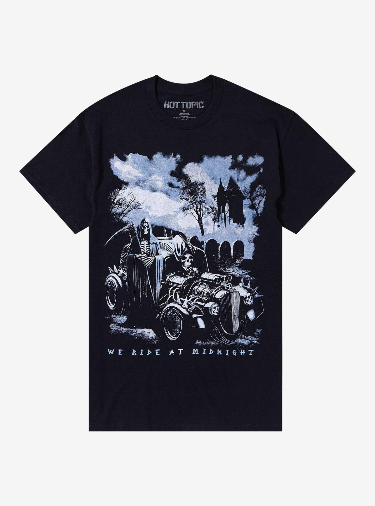 Reapers Ride At Midnight T-Shirt 2