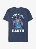 island alien duo I Survived Earth T-Shirt