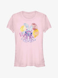 island alien duo Angel Easter Eggs Girls T-Shirt
