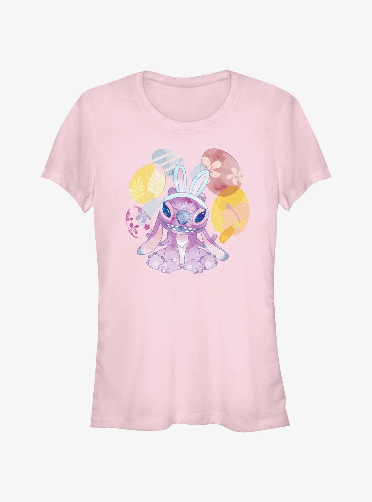 island alien duo Angel Easter Eggs Girls T-Shirt