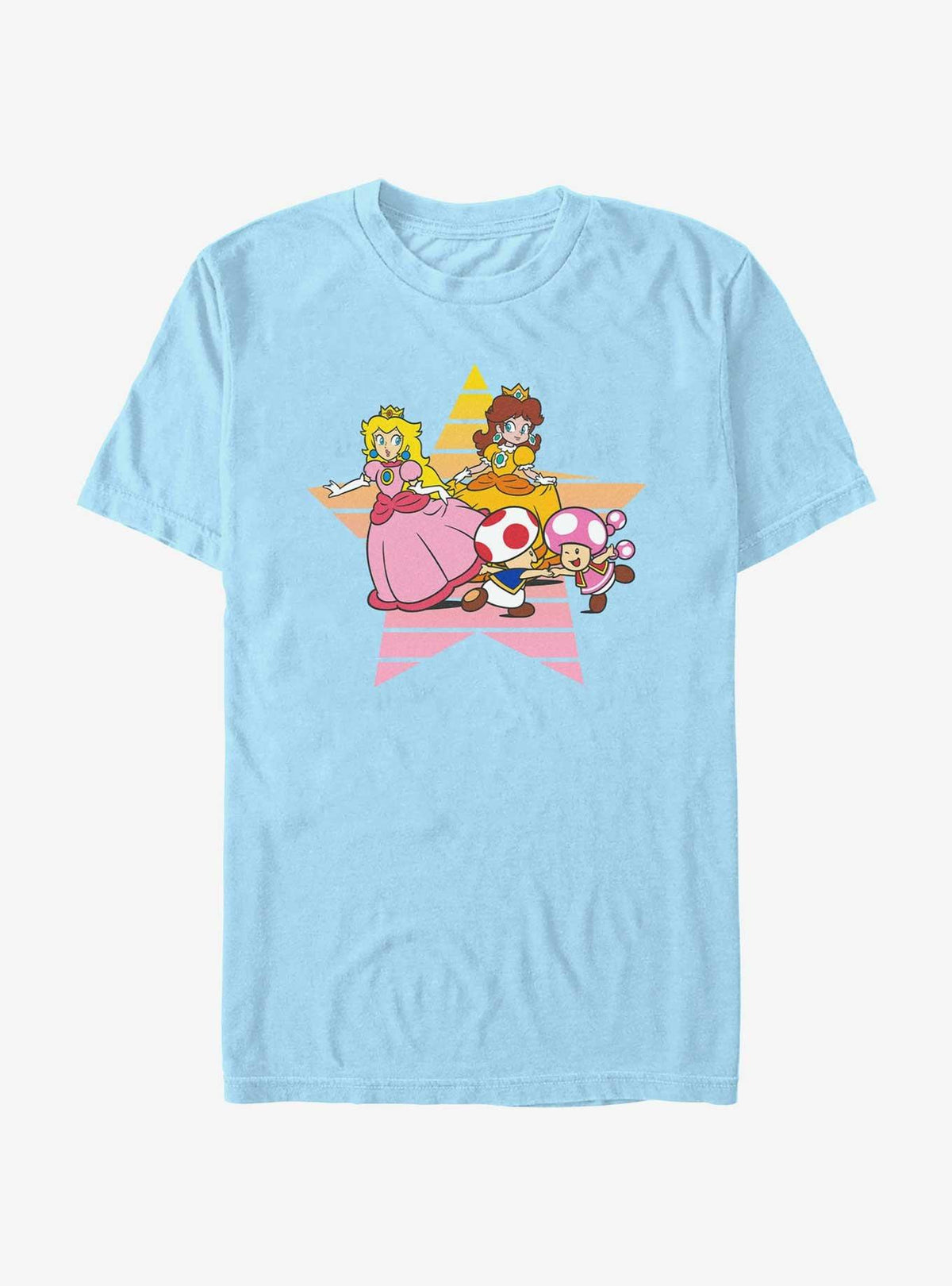 Nintendo Princess Peach Daisy Star T-Shirt
