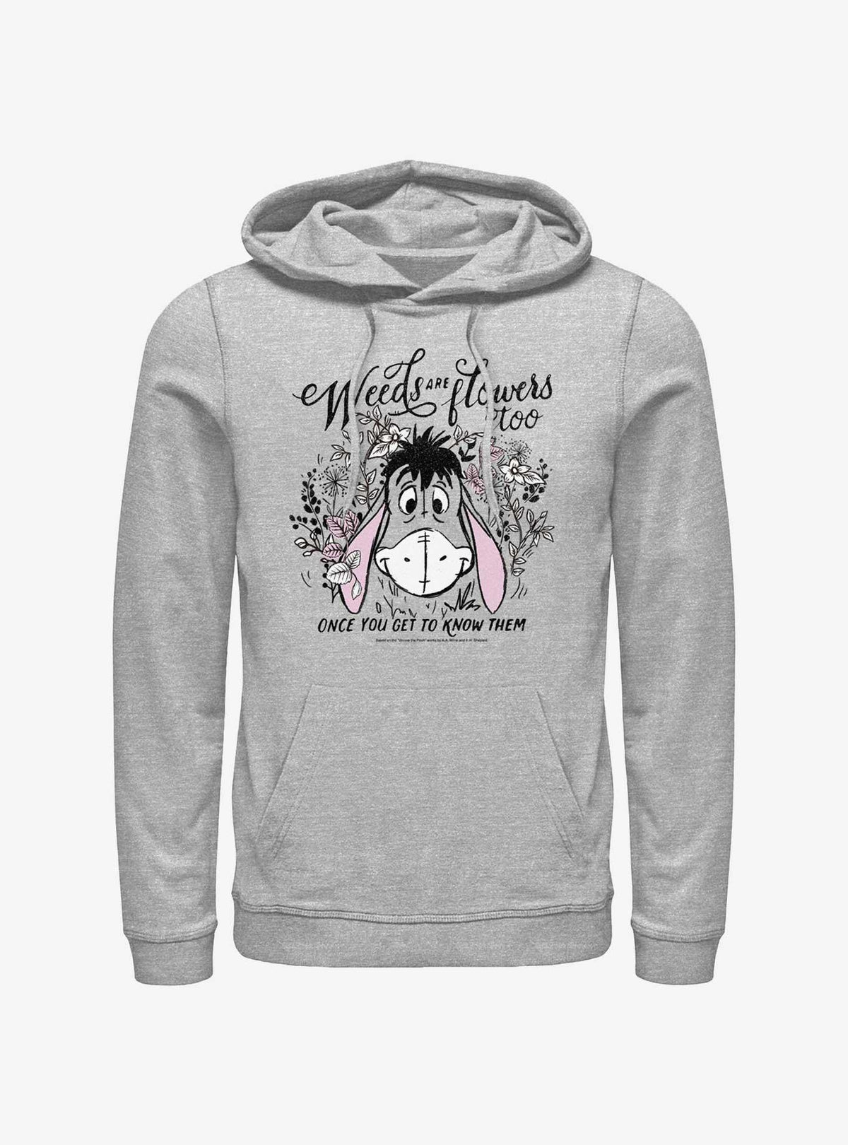 Winnie The Pooh Eeyore Weeds Are Flowers Too Hoodie