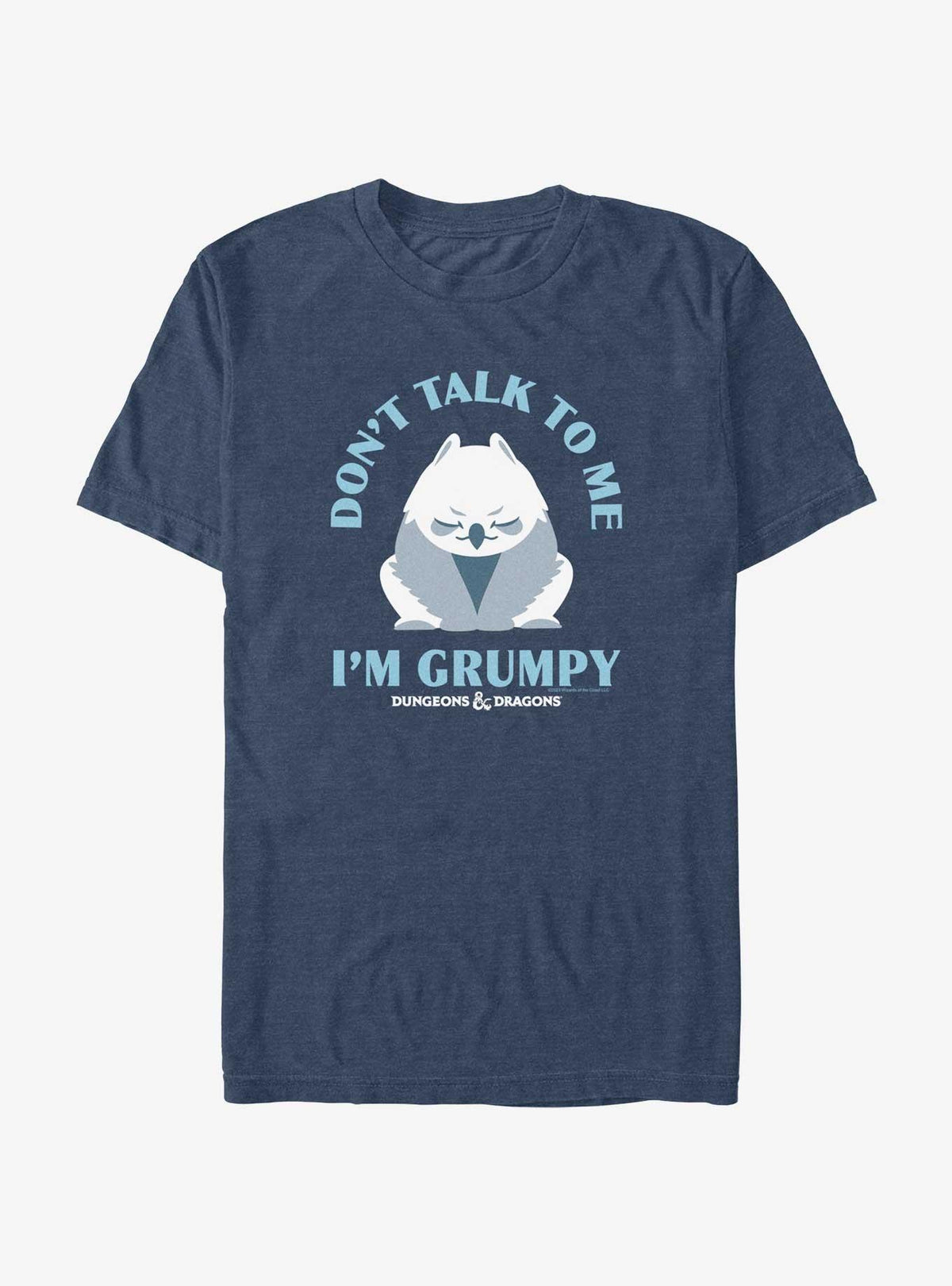 Dungeons Dragons Grumpy Owlbear T-Shirt