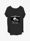 spooky holiday Meant To Be Scene Girls T-Shirt Plus Size