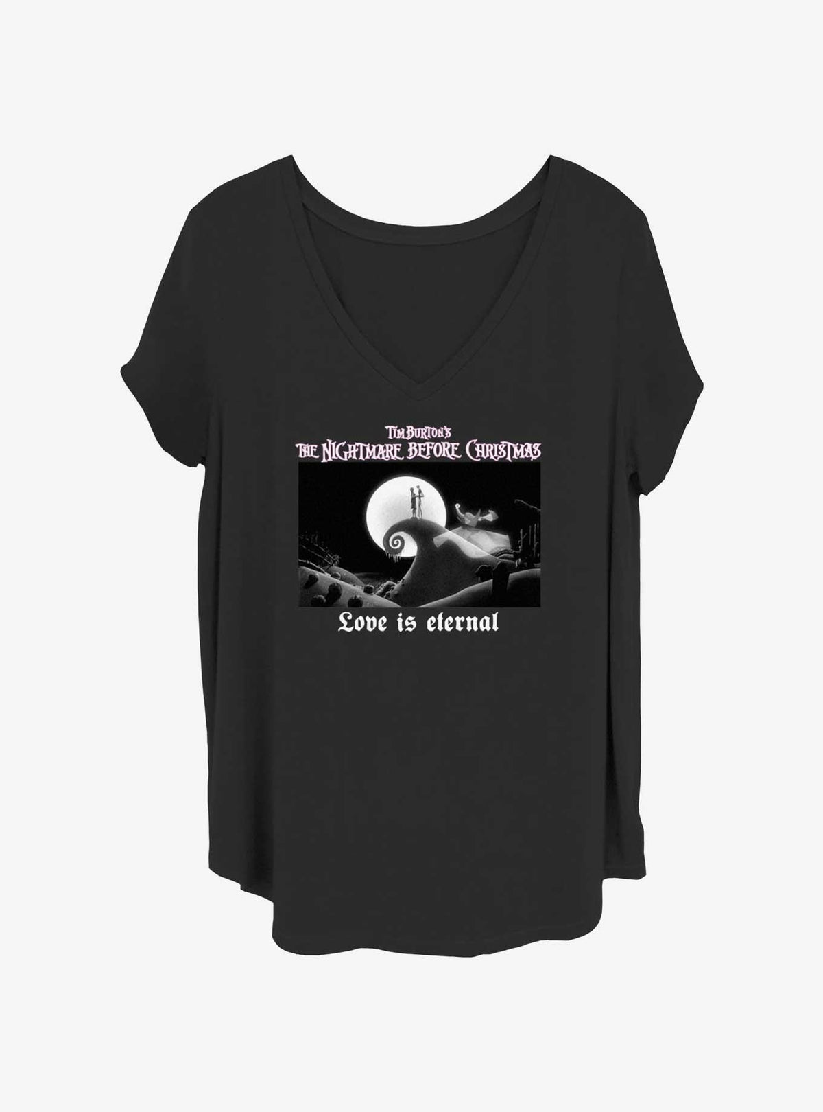 spooky holiday Meant To Be Scene Girls T-Shirt Plus Size