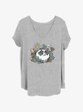spooky holiday Death Valley Jack Girls T-Shirt Plus Size