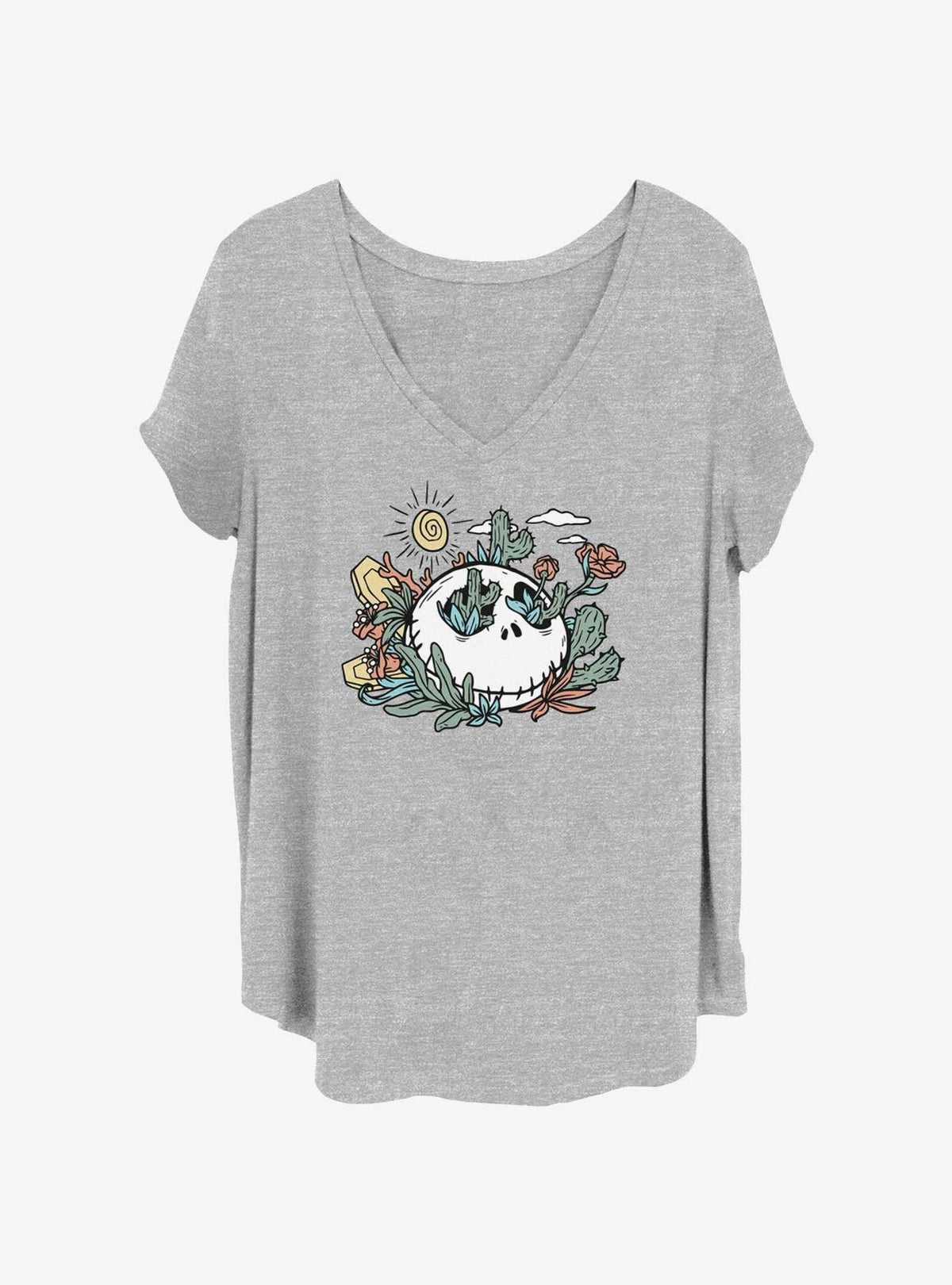 spooky holiday Death Valley Jack Girls T-Shirt Plus Size