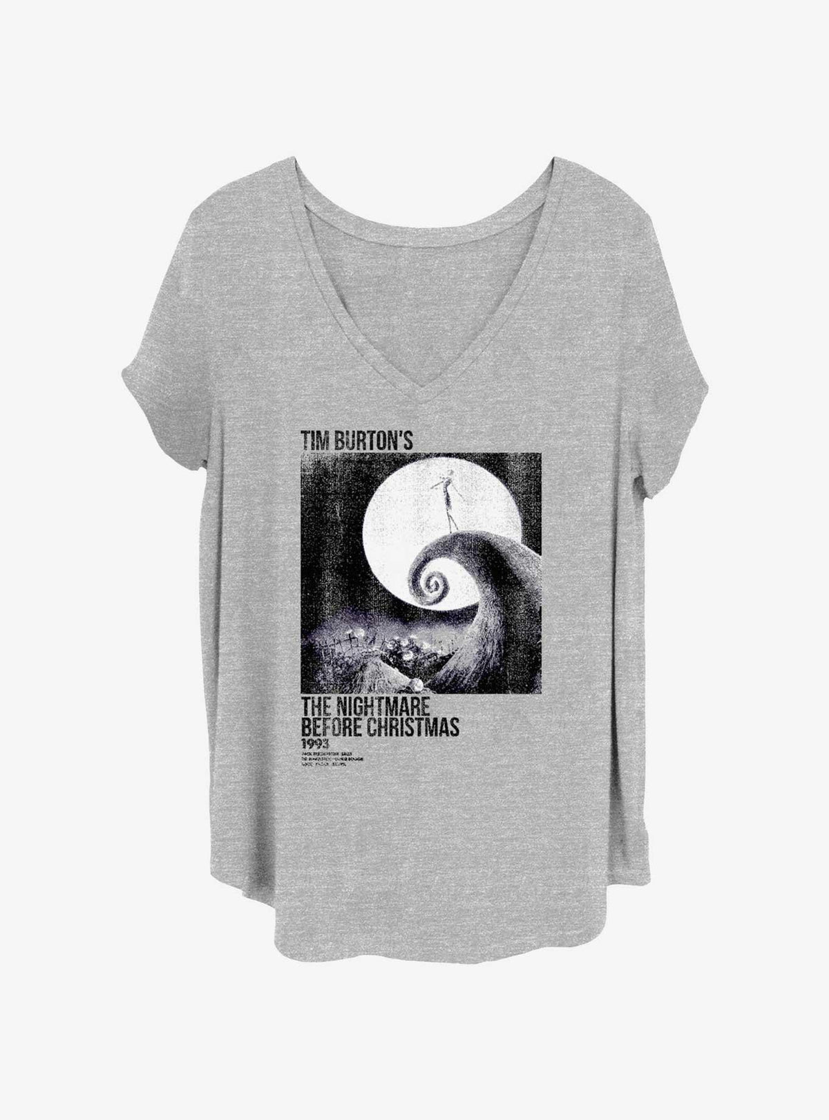 spooky holiday Poster Ink Rolled Girls T-Shirt Plus Size