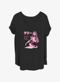 spooky holiday Sally Pastel Girls T-Shirt Plus Size