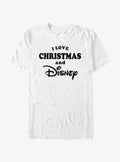 I Love Christmas and T-Shirt