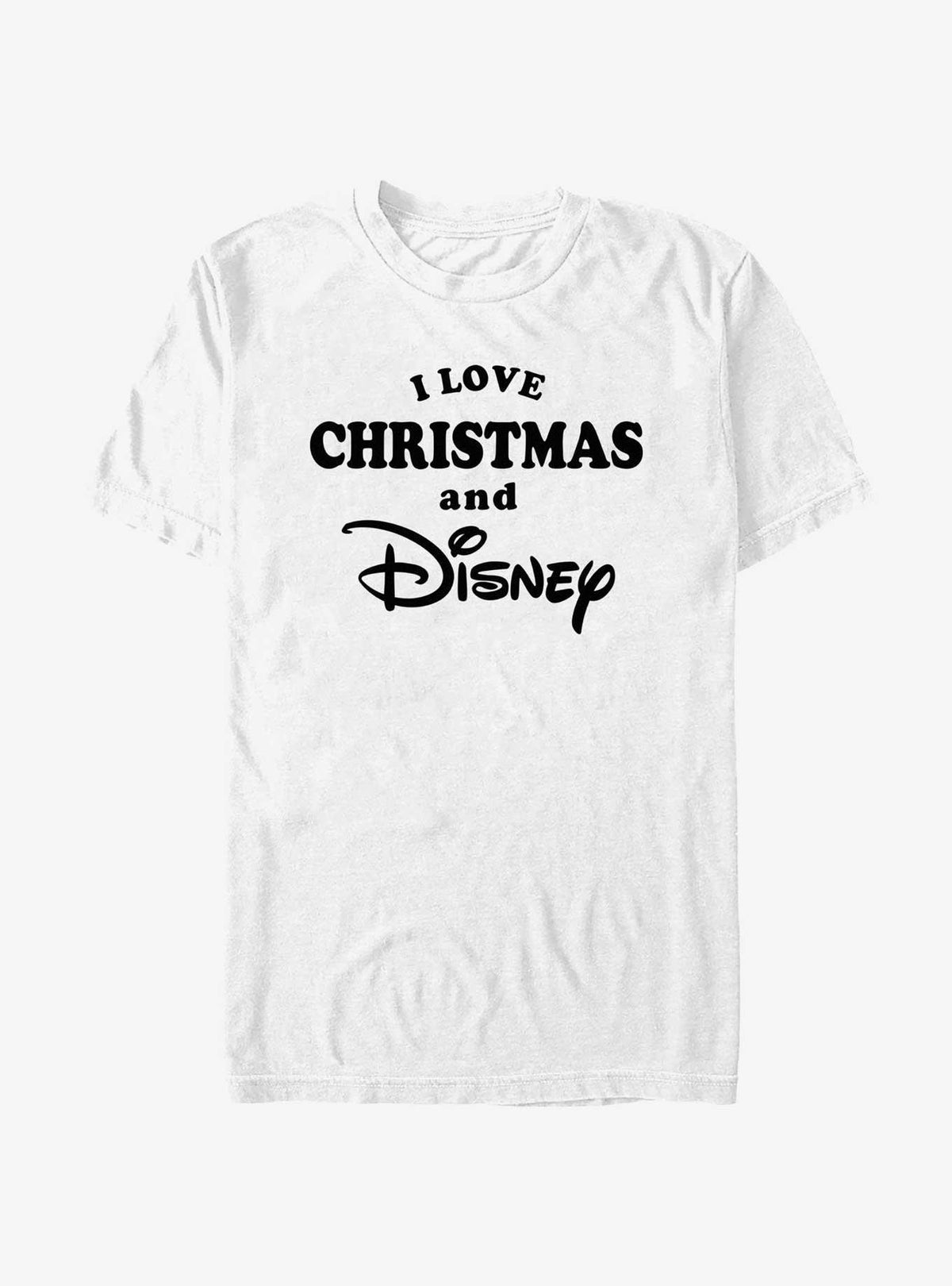I Love Christmas and T-Shirt