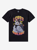 I Cuss Online T-Shirt By Hell Grip 3