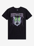 Nekomancer Cat T-Shirt By Hell Grip 3