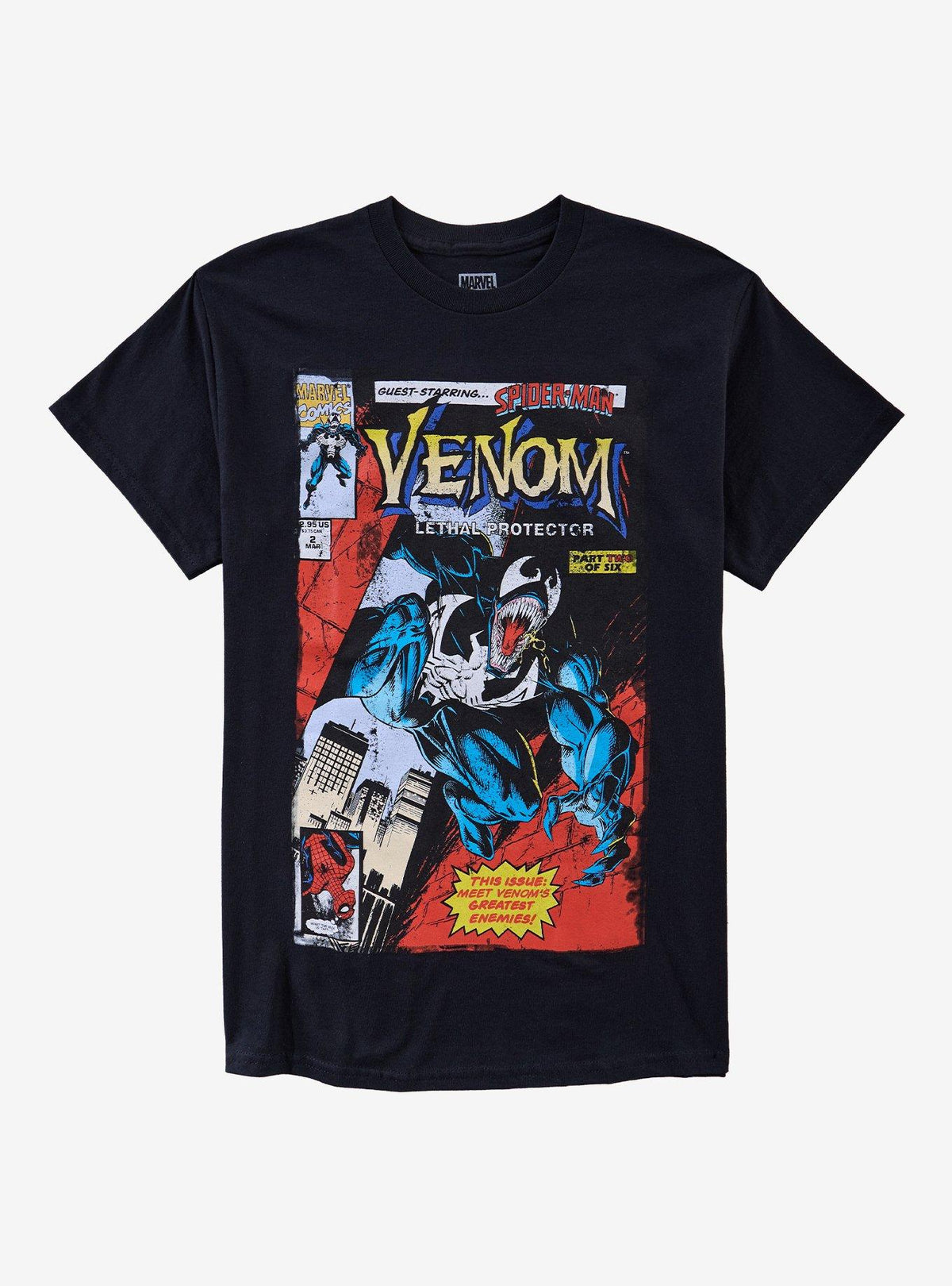 Venom Lethal Protector Comic T-Shirt