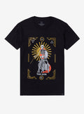 Cloak Tarot Sun Glitter T-Shirt | Premium Unisex T-Shirt, Trending Graphic Tee