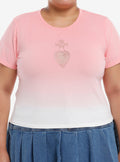 Her Universe Agatha All Along Jennifer Potion Ombre Girls Baby T-Shirt Plus Size