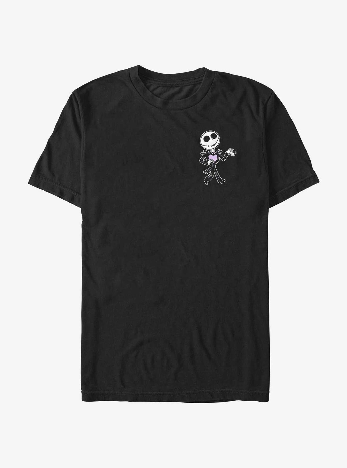 spooky holiday Skellington Bobble Pocket T-Shirt