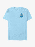 island alien duo Bashful cute blue alien Pocket T-Shirt