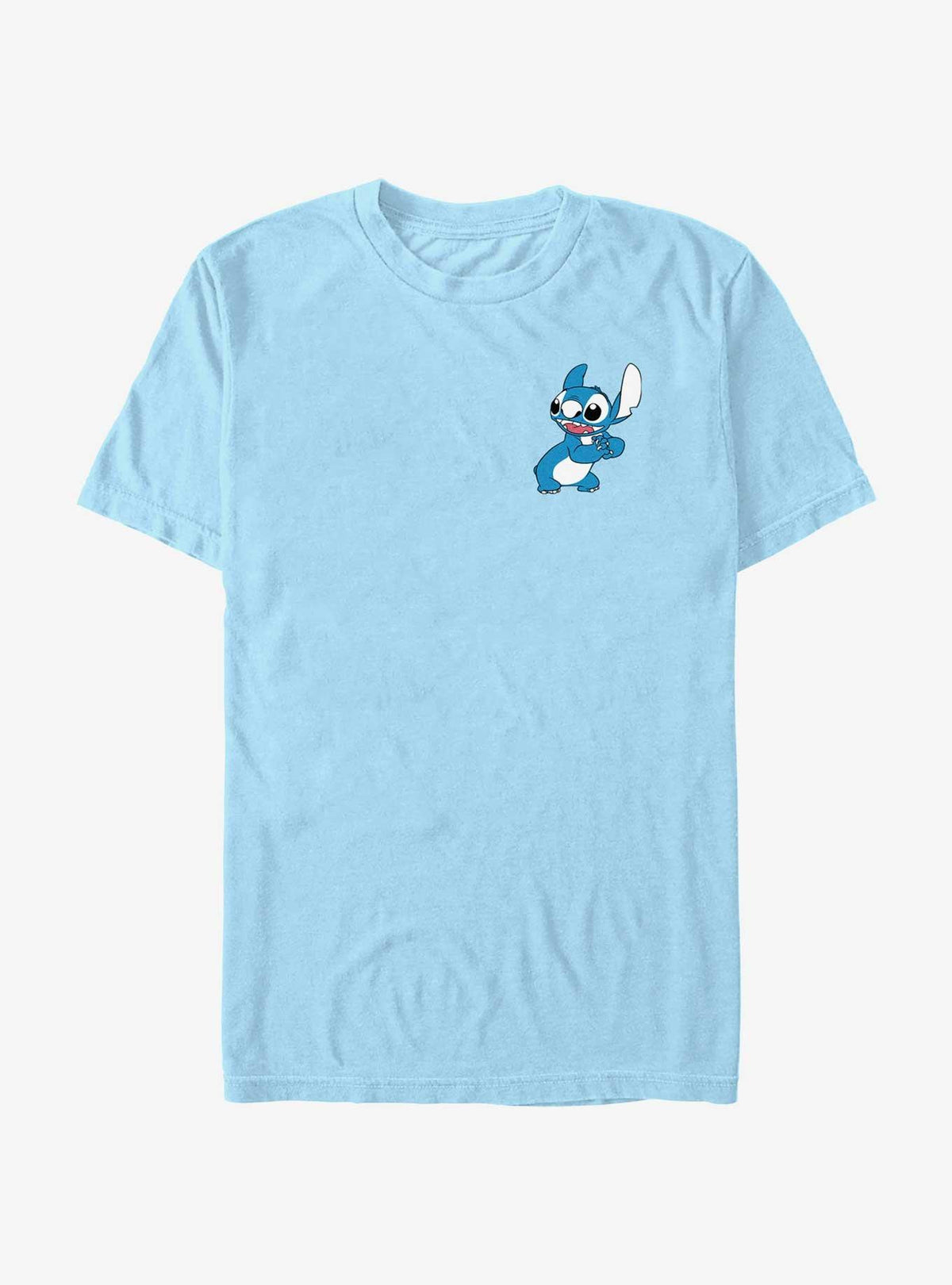 island alien duo Bashful cute blue alien Pocket T-Shirt