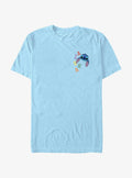 island alien duo Colorful Aloha Pocket T-Shirt