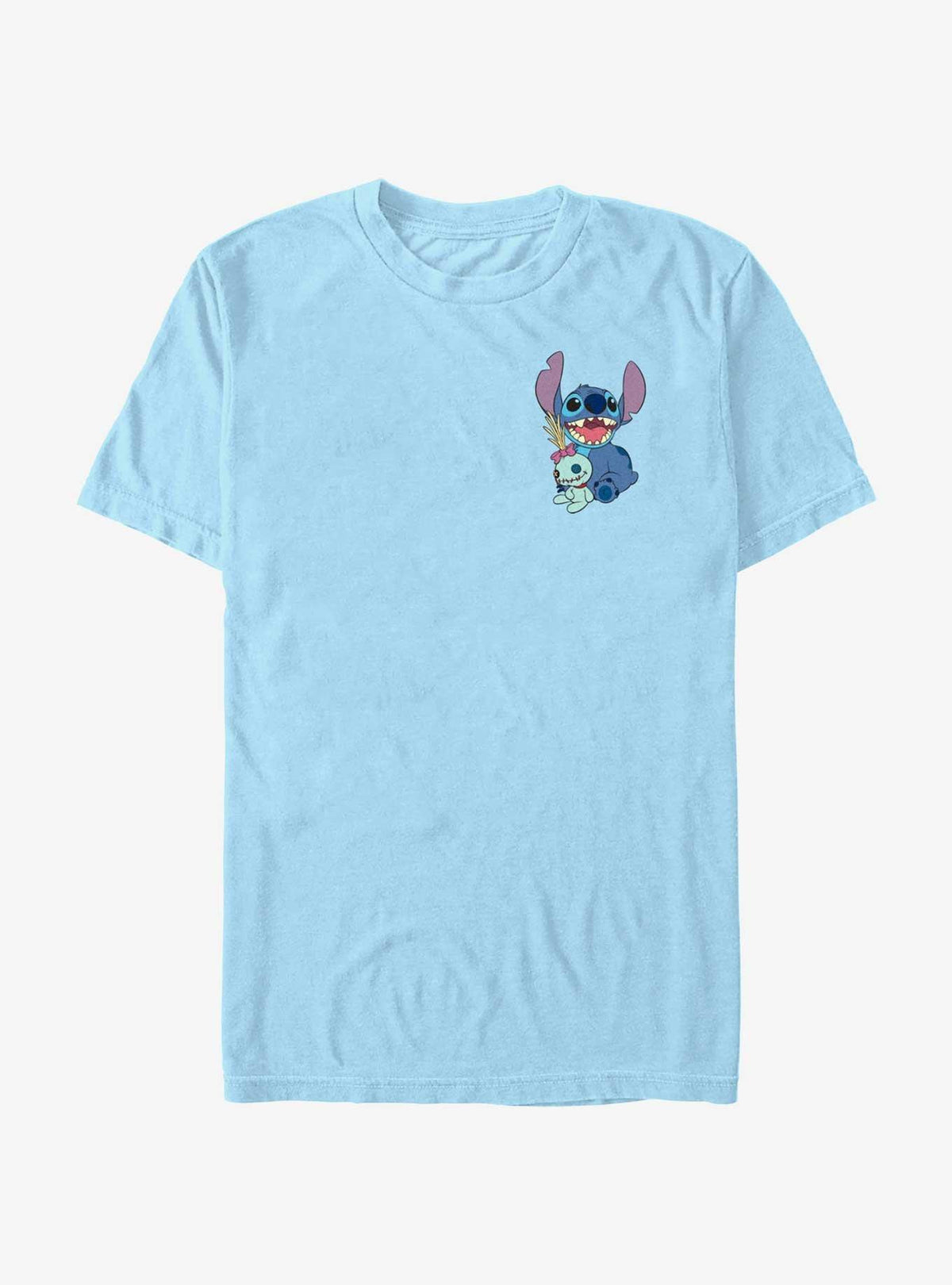island alien duo With Scrump Pocket T-Shirt